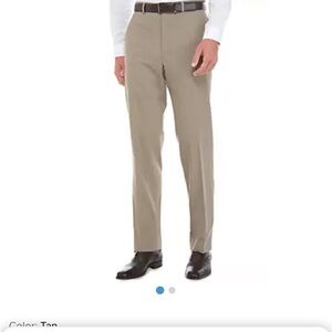 Ralph Lauren classic ultra flex tan pants